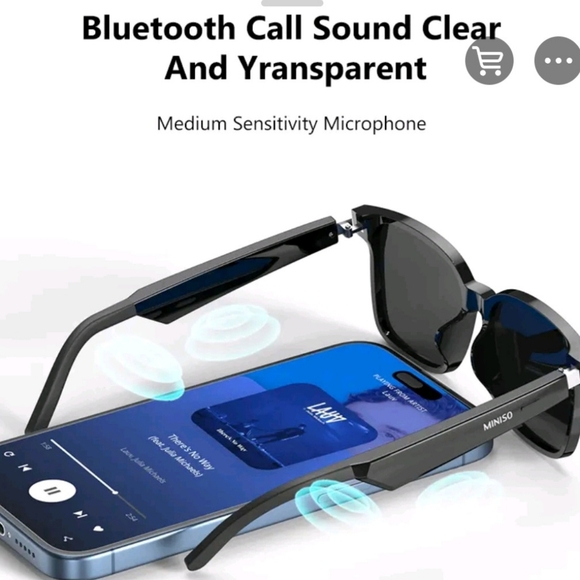 Miniso Smart Audio Glasses - Picture 2 of 8